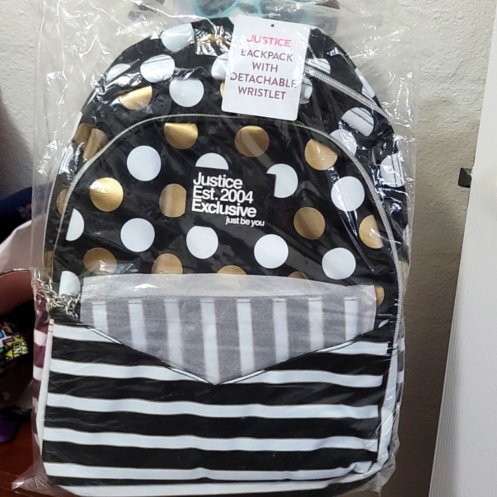 Girls Justice Backpack